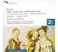 Simon Standage – Violin Concertos (Standage)