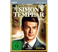 Simon Templar, Vol. 1 (DVD) Ivor Dean James H. Hill (US IMPORT)