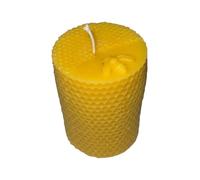 Simon The Beekeeper Candle Making Kit with Choice of Candle Moulds (with Honeycomb Candle Mould with Bee on Top (Cylinder))