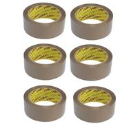 Simon The Beekeeper Prima Tape Brown 6 Rolls 48MM x 66M Packaging Tape (6)