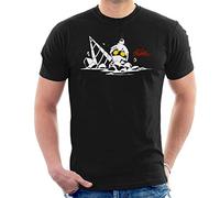 Simon The Digger Drill Gurren Lagann Men's T-Shirt Black