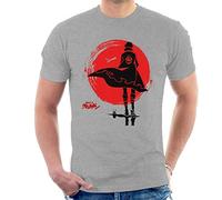 Simon The Digger Sunset Gurren Lagann Men's T-Shirt Heather Grey
