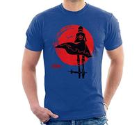 Simon The Digger Sunset Gurren Lagann Men's T-Shirt Royal Blue