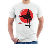 Simon The Digger Sunset Gurren Lagann Men's T-Shirt White