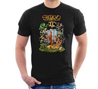 Simon The Sorcerer II Cover Art Men's T-Shirt Black