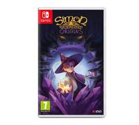 Simon The Sorcerer Origins Nintendo Switch Adventure Video Game