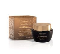 Simon&Tom Pure Hydra Multi Active Recovery Night Cream - Moisturizing Anti-Aging Facial Cream 50 ml with SPF 15 - Hyaluronic Acid, Argan Stem Cells & Vitamin C - Vegan - Made in Spain