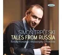 Simon Trpceski : Simon Trpceski: Tales from Russia CD (2019) NEW