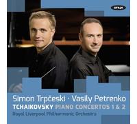Simon Trpceski - Tchaikovsky: Piano Concertos 1 & 2