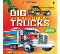 Simon Tudhope Big Sticker Book of Trucks Paperback Simon Tudhope Multicolor