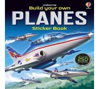 Simon Tudhope Build Your Own Planes Sticker Book Paperback Simon Tudhope Multicolor