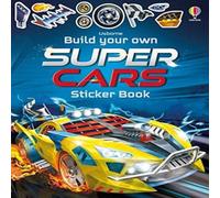 Simon Tudhope Build Your Own Supercars Sticker Book Paperback Simon Tudhope Multicolor