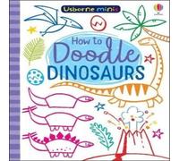 Simon Tudhope Doodling Dinosaurs Paperback Book Simon Tudhope Multicolor
