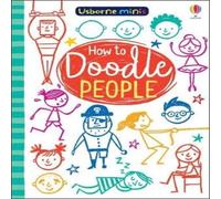 Simon Tudhope Doodling People Paperback Book Simon Tudhope Multicolor