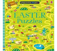 Simon Tudhope Easter Puzzles Book Simon Tudhope Multicolor