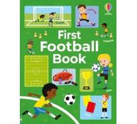 Simon Tudhope First Football Book Hardback Simon Tudhope Multicolor