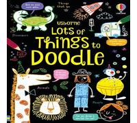 Simon Tudhope Lots of Things to Doodle Paperback Book Simon Tudhope Multicolor