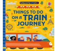 Simon Tudhope Things To Do on a Train Journey Paperback Book Simon Tudhope Multicolor