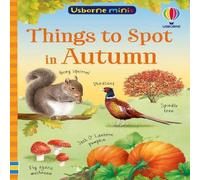 Simon Tudhope Things to Spot in Autumn Paperback Book Simon Tudhope Multicolor