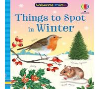 Simon Tudhope Things to Spot in Winter Paperback Book Simon Tudhope Multicolor