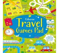 Simon Tudhope Travel Games Pad Paperback Book Simon Tudhope Multicolor
