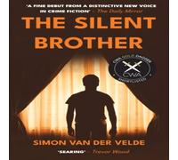 Simon Van Der Velde The Silent Brother Paperback Book in White Simon Van Der Velde White