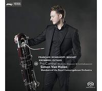 Simon Van Holen - Pro Contra! Works for Bassoon and Contrabassoon - Francaix/Schulhoff/Mozart etc.