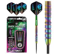 Simon Whitlock World Cup Special Edition 90% Tungsten Steel Tip Darts by Winmau