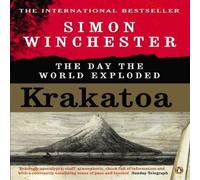 Simon Winchester Krakatoa Paperback Book Simon Winchester Multicolor