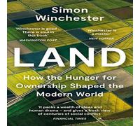 Simon Winchester Land Paperback Book Simon Winchester Multicolor