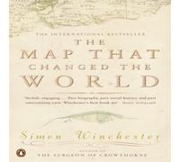 Simon Winchester Map That Changed the World Paperback Book Simon Winchester Multicolor