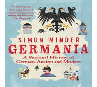 Simon Winder Germania : A Personal History of Germans Ancient & Modern Simon Winder Multicolor