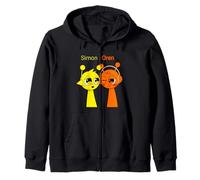 Simon X Oren from Sprunky Love! | Funbot Jevin Zip Hoodie