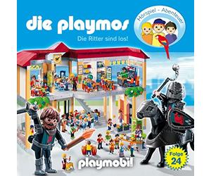 Simon X. Rost & Florian Fickel - Die Playmos - Folge 24: Die Ritter Sind Los! (Das Original Playmobil Hörspiel)
