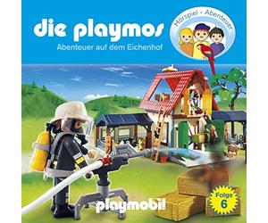 Simon X. Rost & Florian Fickel - Die Playmos - Folge 6: Abenteuer Eichenhof (Das Original Playmobil Hörspiel)