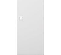 SIMON500 50000800-030 S500 Double Blank 100x50mm White