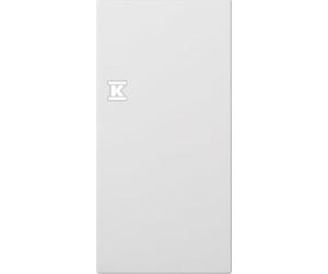 SIMON500 50000800-030 S500 Double Blank 100x50mm White