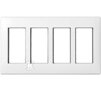 SIMON500 51010104-030 S500 Frame 4-Module 8x K45 White