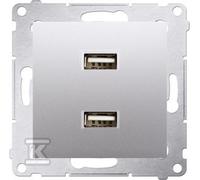 Simon54 DC2USB.01/43 USB Charger Module 2.1A 5V DC 230V