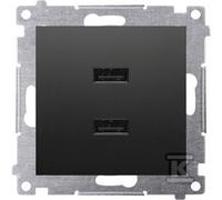 Simon54 DC2USB.01/49 2x USB Charger Module 2.1A 5V DC 230V