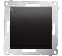 Simon54 DP1.01/48 Anthracite 10 AX Momentary Switch