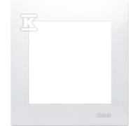 Simon54 DR1/11 1-Gang Universal Frame White IP20/IP44