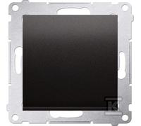 Simon54 DW1A.01/48 Anthracite 16AX 1-Way Switch
