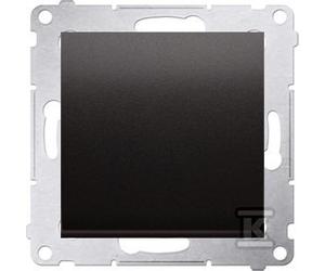 Simon54 DW1A.01/48 Anthracite 16AX 1-Way Switch