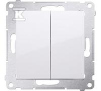 54 Premium White Light Switch Connecting Module DW5.01/11