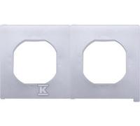 SIMON54 NATURE DUN2 2-Gang Frame Gasket
