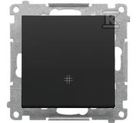 SIMON55 TW7.01/149 Matte Black Cross Connector