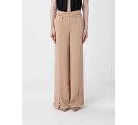 SIMONA CORSELLINI Crêpe Palazzo Trousers - Size: 40 - female