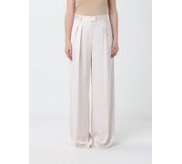 SIMONA CORSELLINI Satin Palazzo Trousers - Size: 42 - female