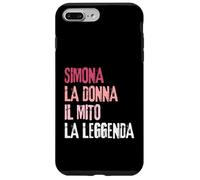 Simona La Donna Il Mito La Leggenda Festa di Compleanno Case for iPhone 7 Plus/8 Plus